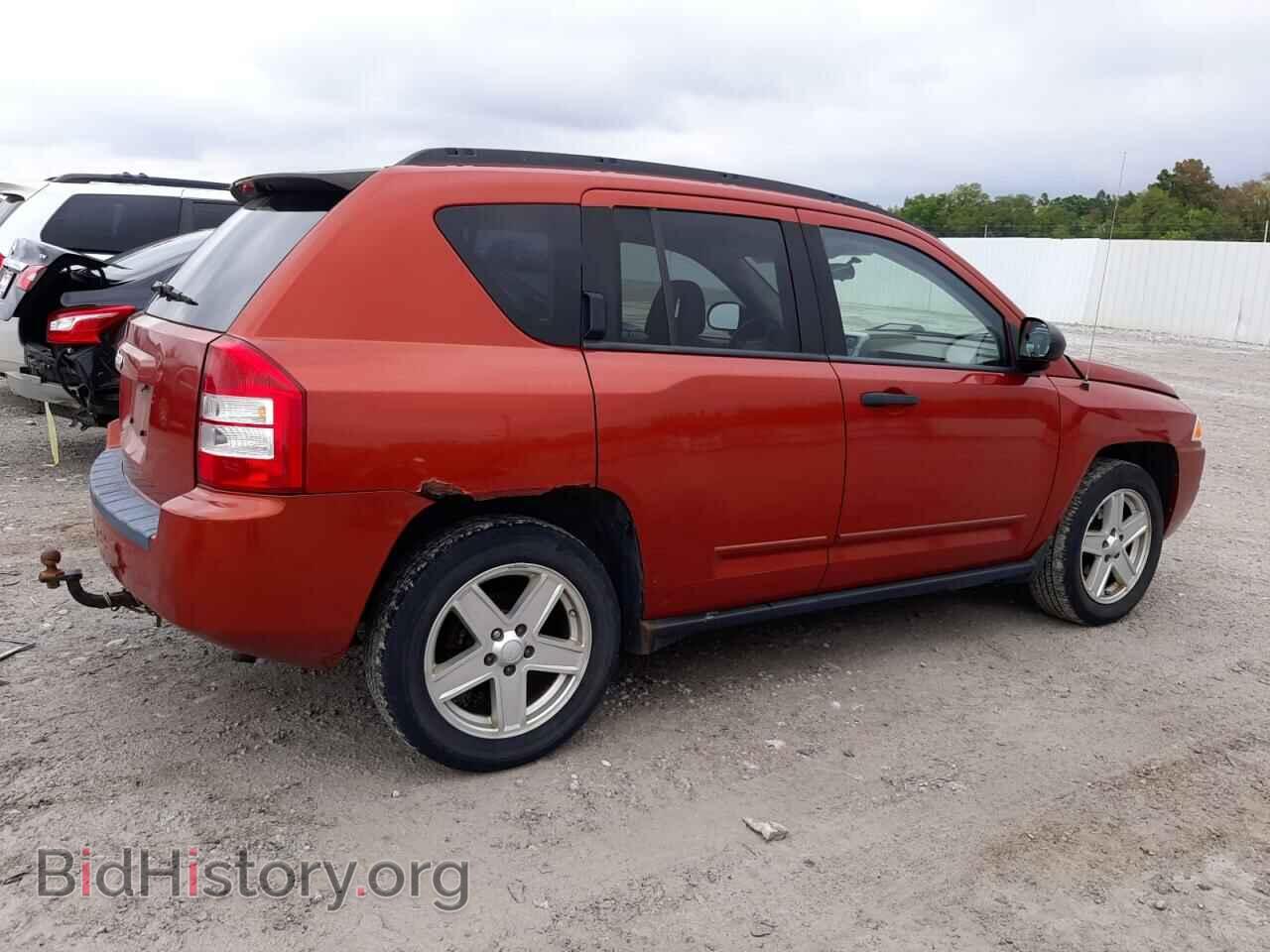 2008 JEEP COMPASS - VIN: 1J8FF47W88D547119 - Фото 3