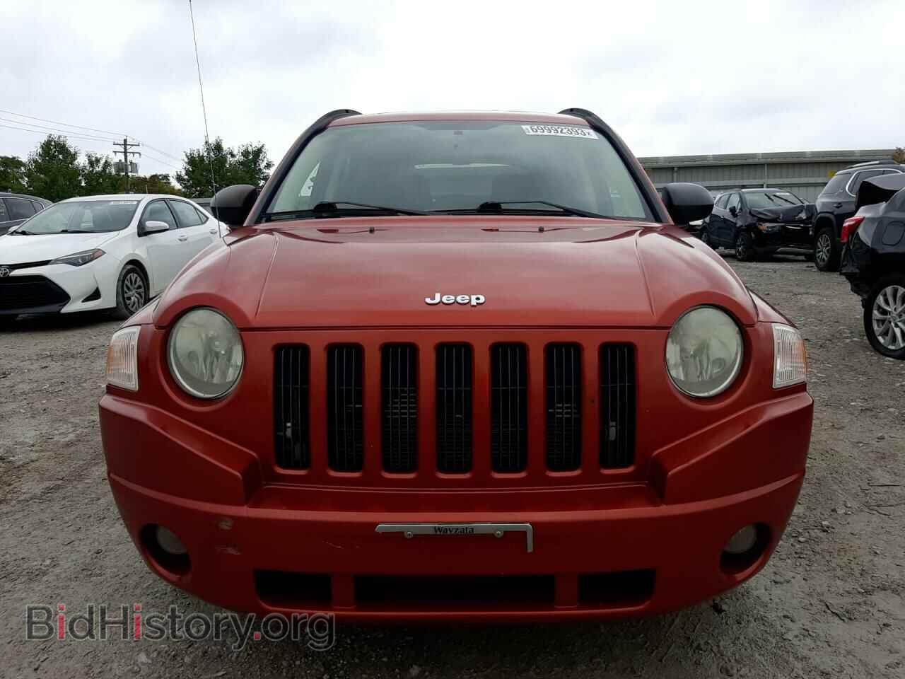 2008 JEEP COMPASS - VIN: 1J8FF47W88D547119 - Фото 5