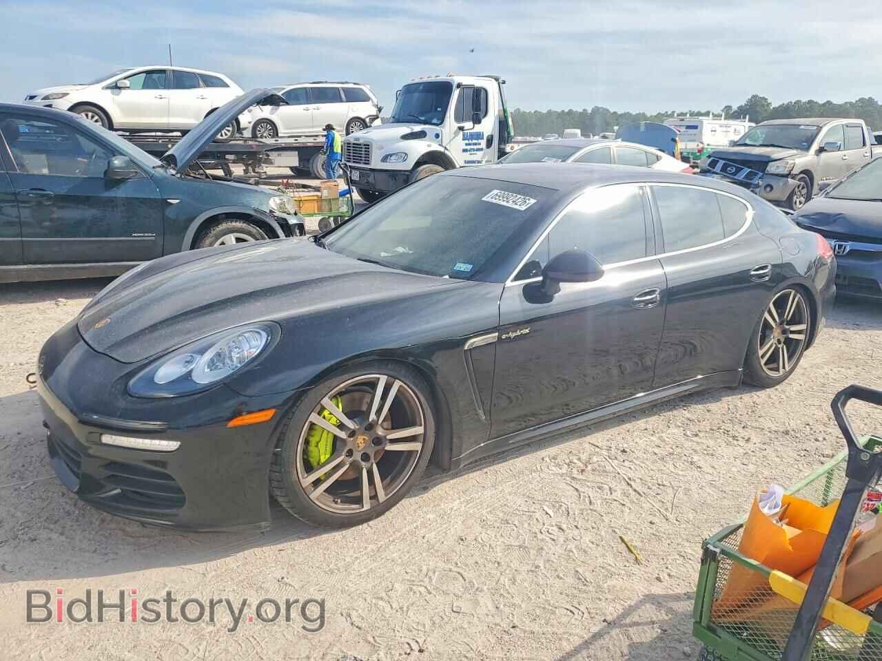 Фотография WP0AD2A79EL044889 - PORSCHE PANAMERA 2014