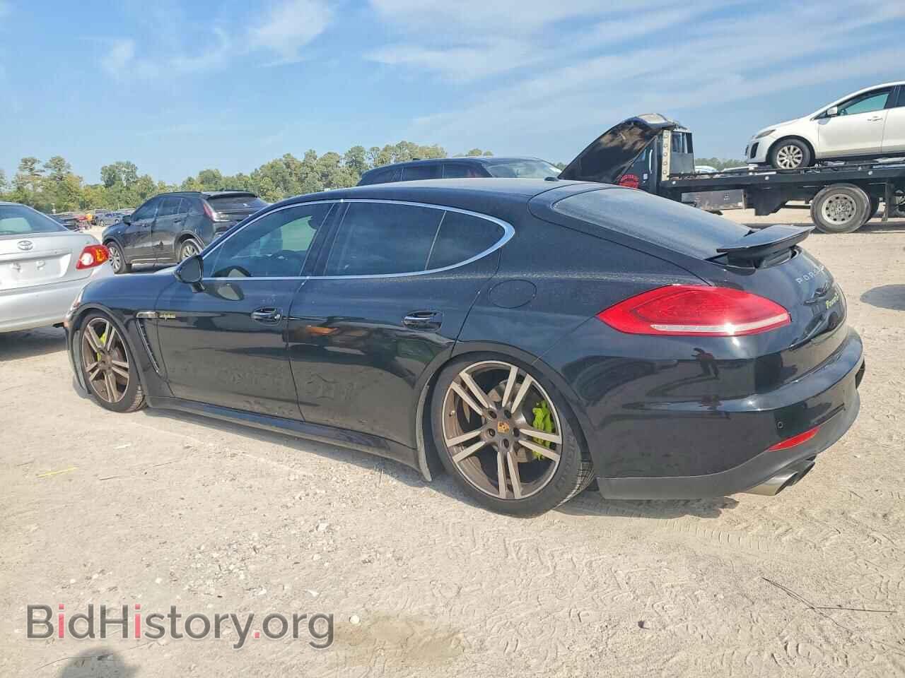 2014 PORSCHE PANAMERA - VIN: WP0AD2A79EL044889 - Фото 2