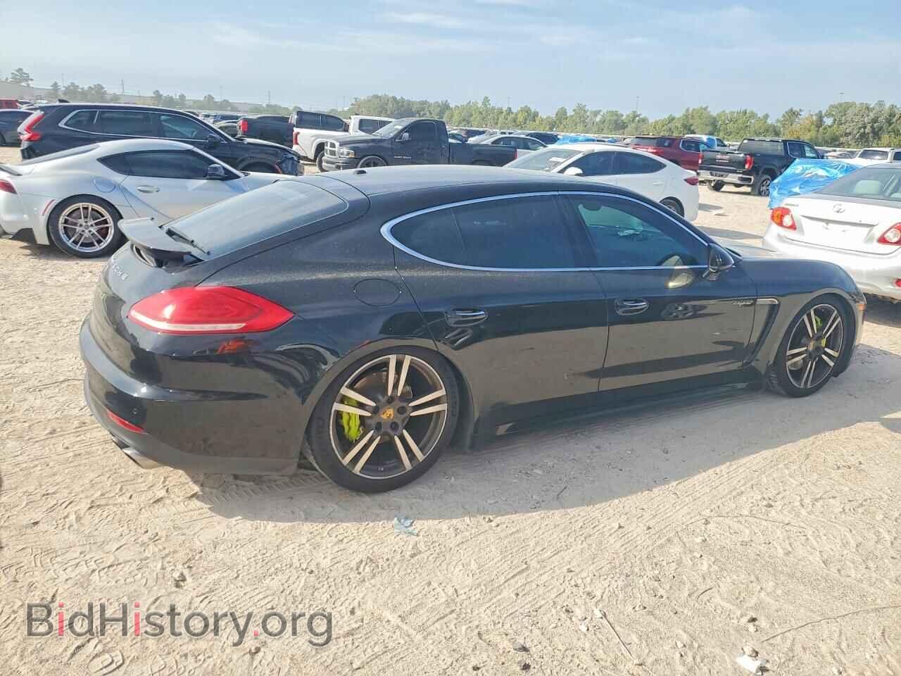 2014 PORSCHE PANAMERA - VIN: WP0AD2A79EL044889 - Фото 3