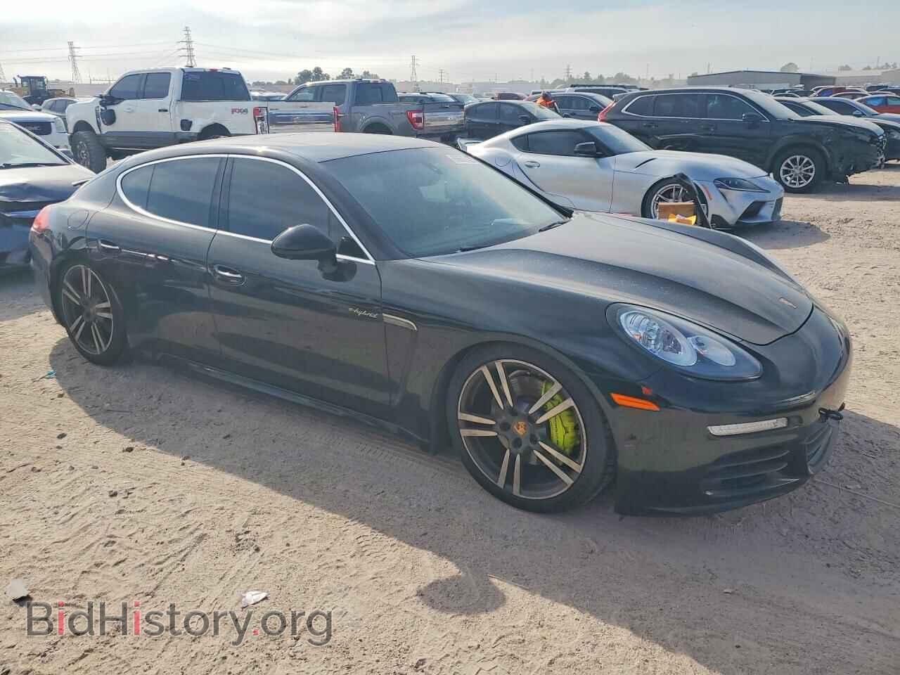 2014 PORSCHE PANAMERA - VIN: WP0AD2A79EL044889 - Фото 4