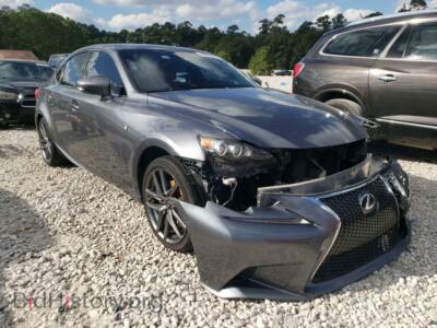 2015 Lexus IS IS 250, серый — VIN JTHBF1D24F5050158, Copart