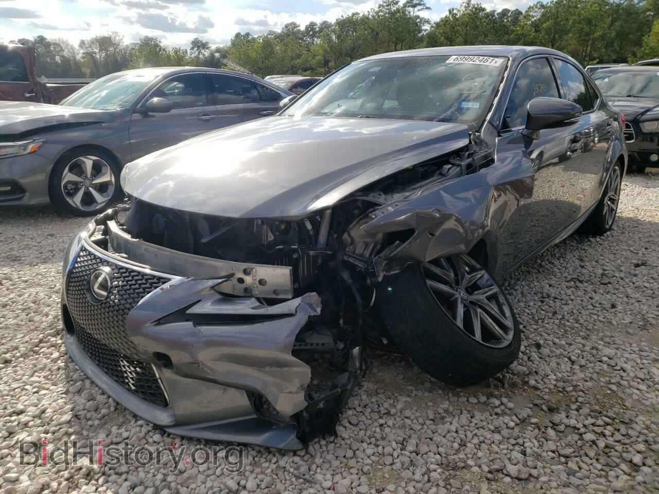 2015 LEXUS IS - VIN: JTHBF1D24F5050158 - Фото 2