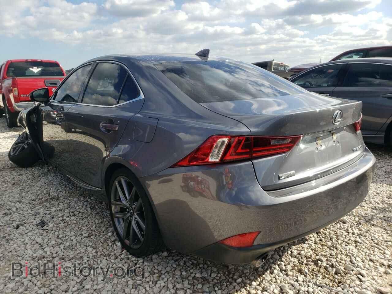 2015 LEXUS IS - VIN: JTHBF1D24F5050158 - Фото 3