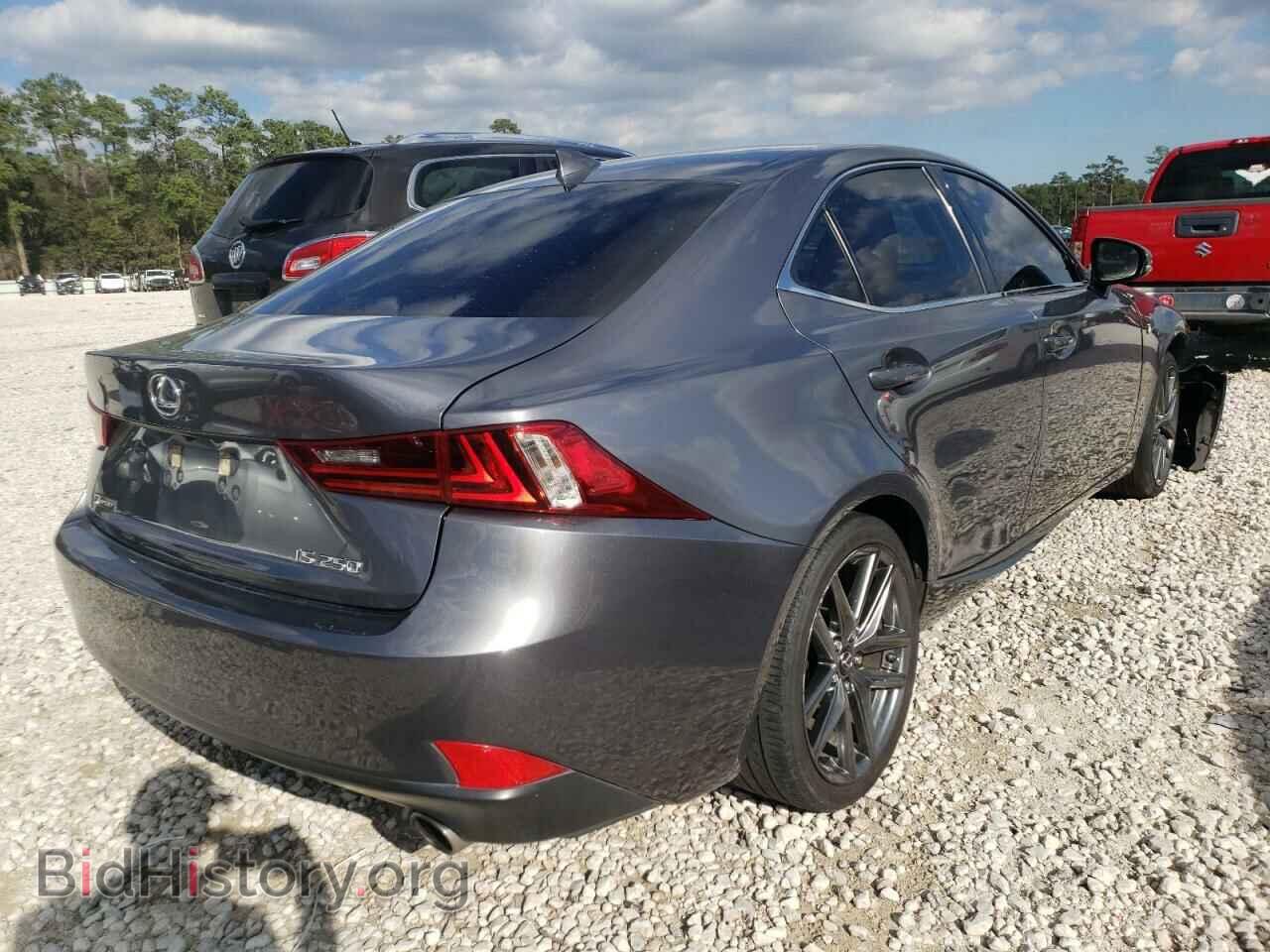 2015 LEXUS IS - VIN: JTHBF1D24F5050158 - Фото 4
