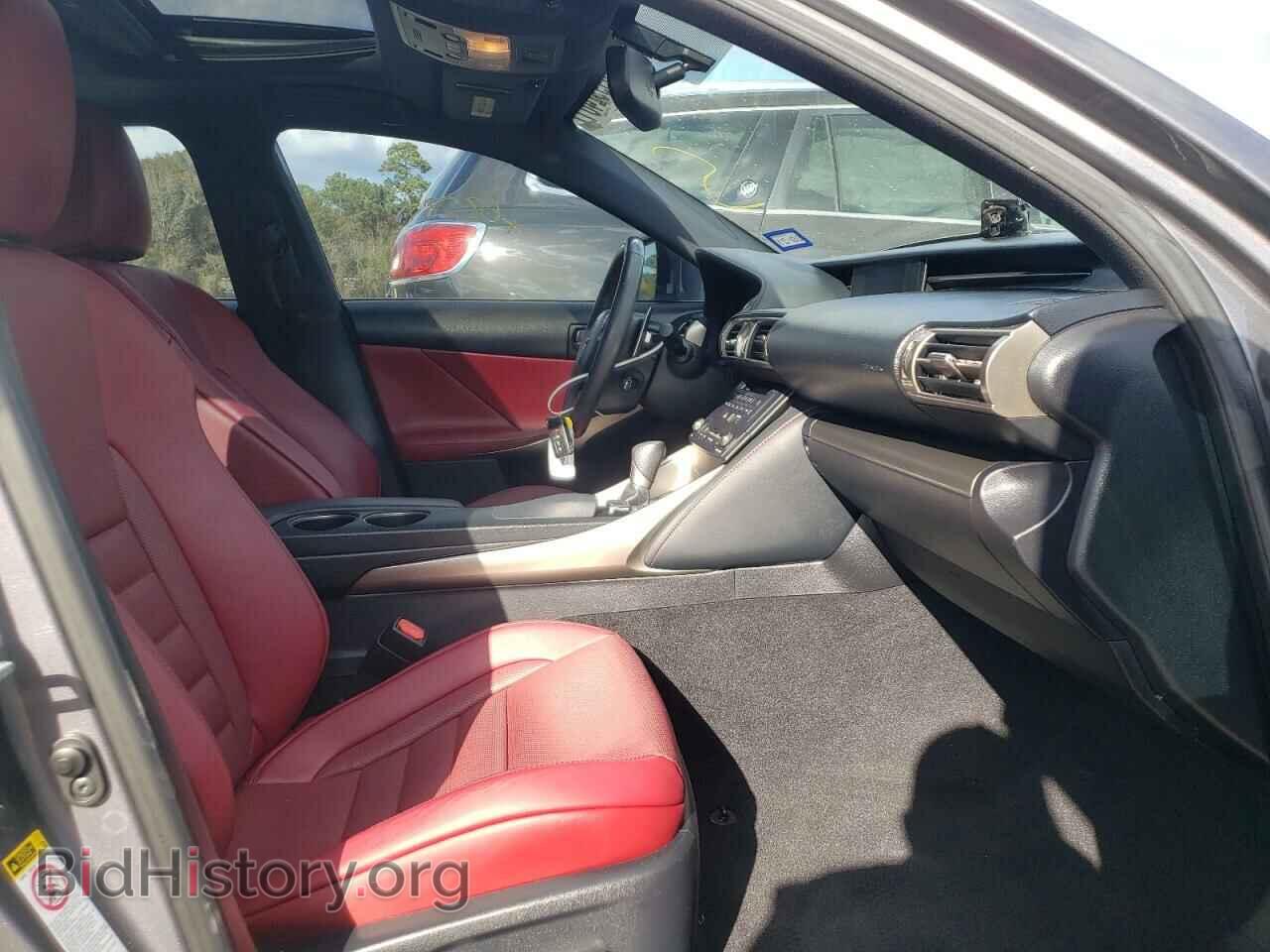 2015 LEXUS IS - VIN: JTHBF1D24F5050158 - Фото 5