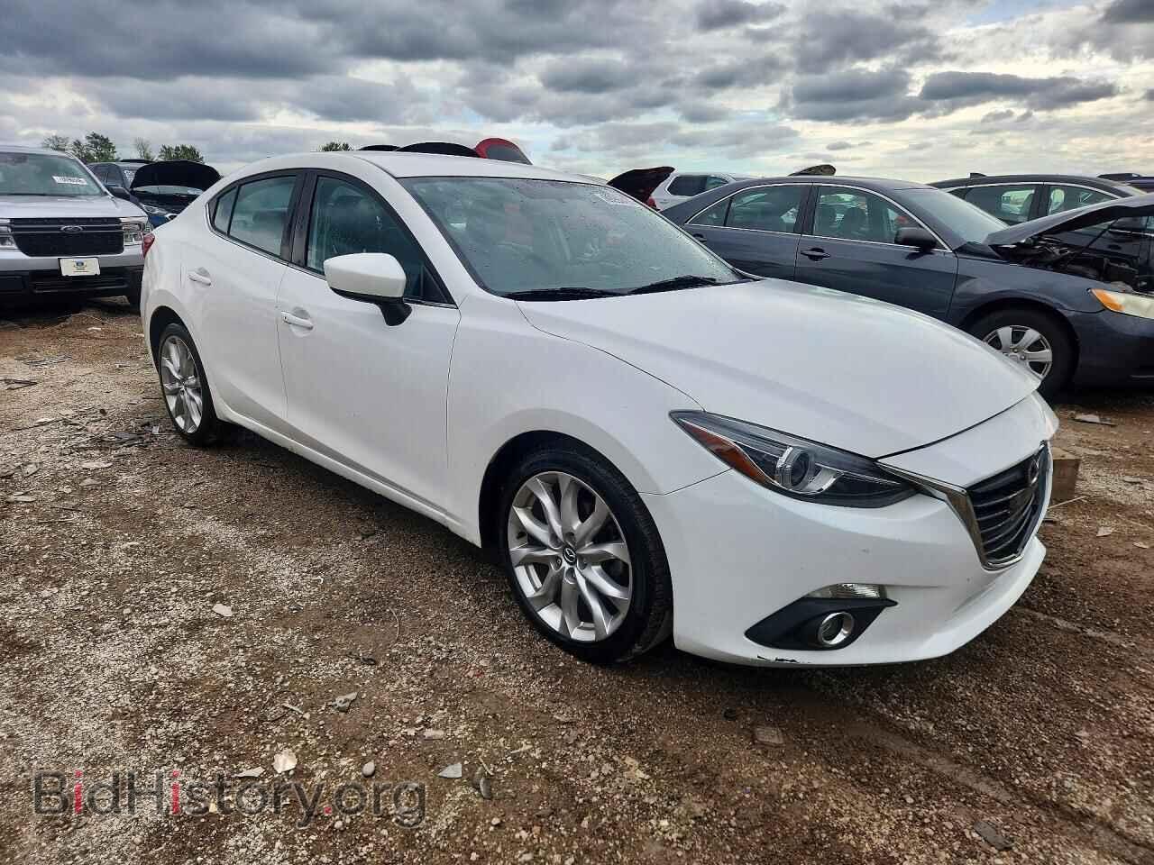 2014 MAZDA 3 - VIN: JM1BM1V35E1178459 - Фото 4