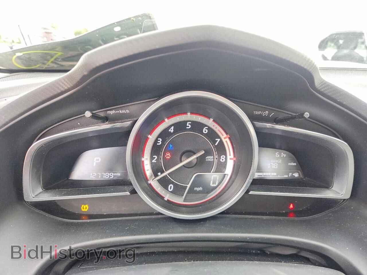 2014 MAZDA 3 - VIN: JM1BM1V35E1178459 - Фото 9