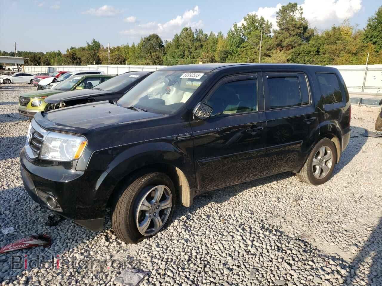 Фотография 5FNYF3H72FB017591 - HONDA PILOT 2015