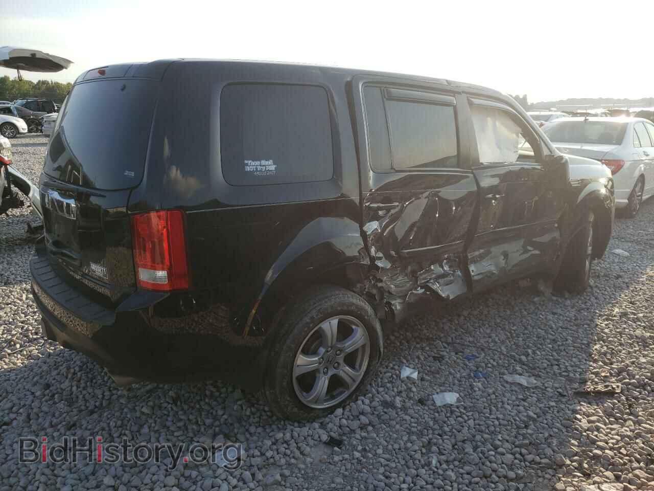 2015 HONDA PILOT - VIN: 5FNYF3H72FB017591 - Фото 3