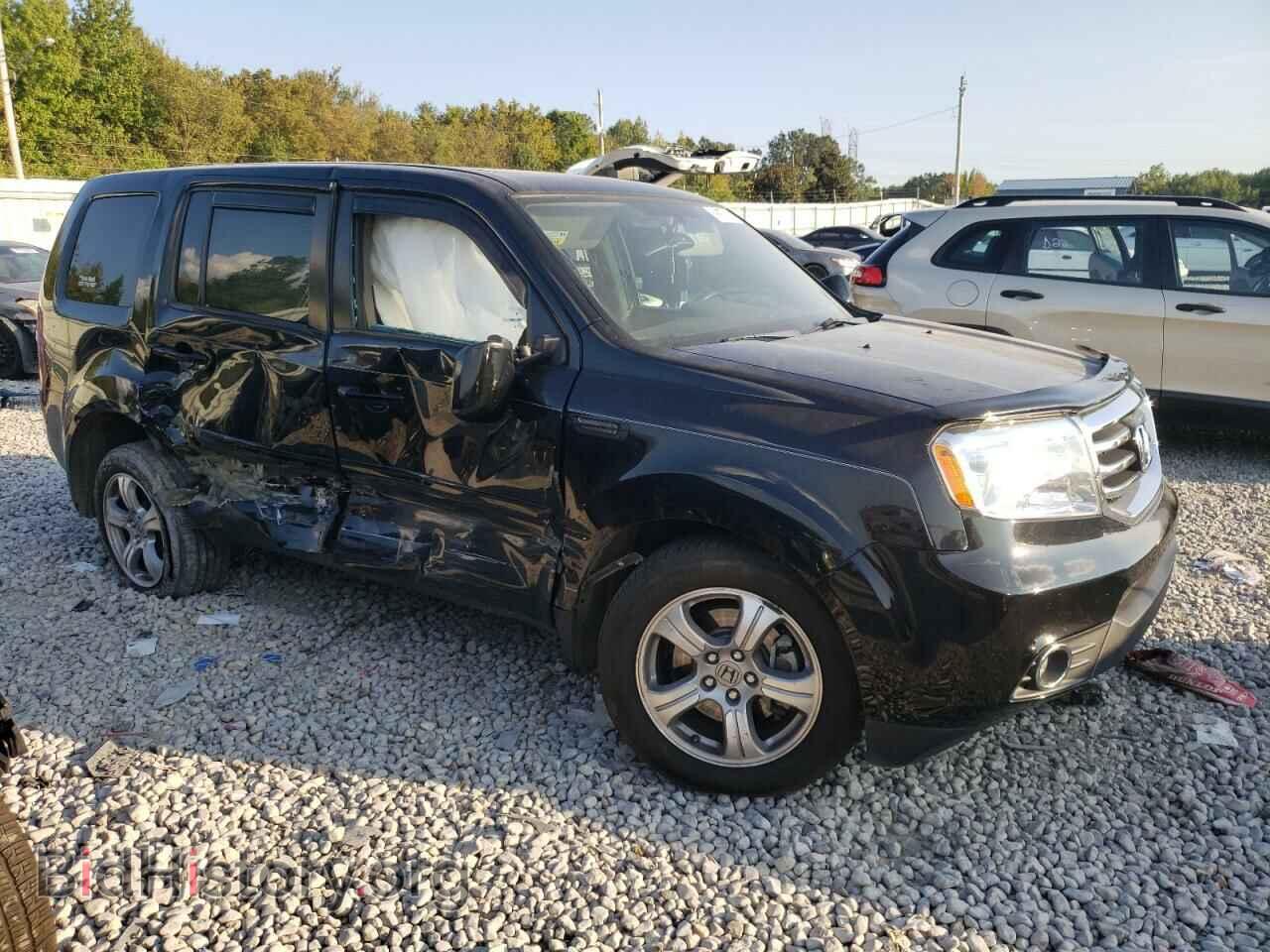 2015 HONDA PILOT - VIN: 5FNYF3H72FB017591 - Фото 4