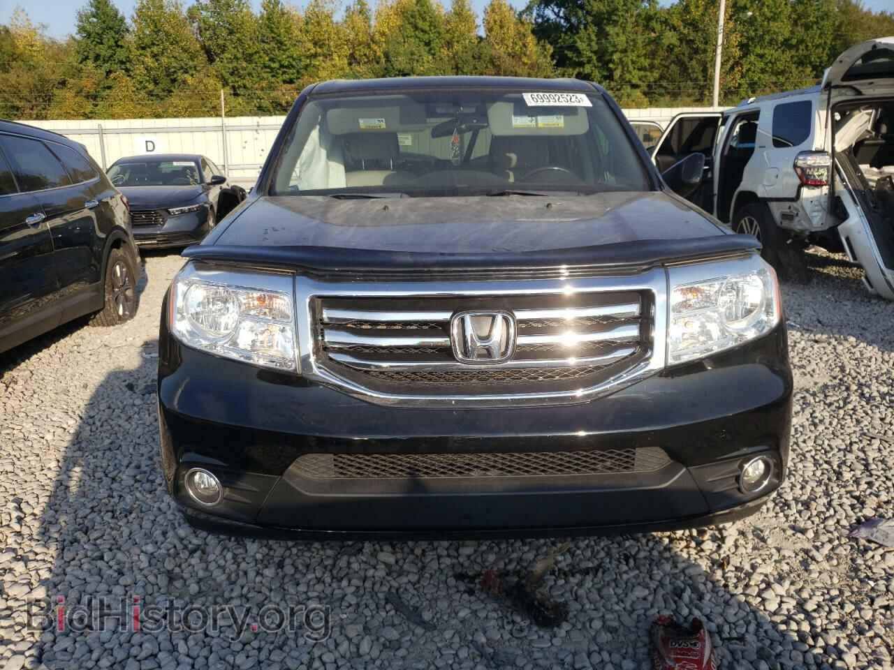 2015 HONDA PILOT - VIN: 5FNYF3H72FB017591 - Фото 5