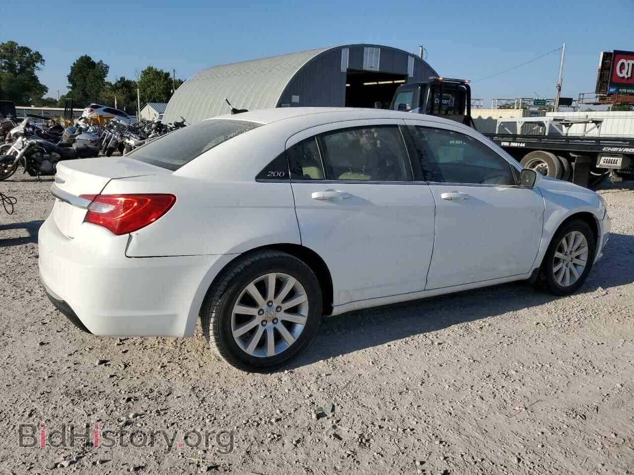 2012 CHRYSLER 200 - VIN: 1C3CCBBB1CN140391 - Фото 3