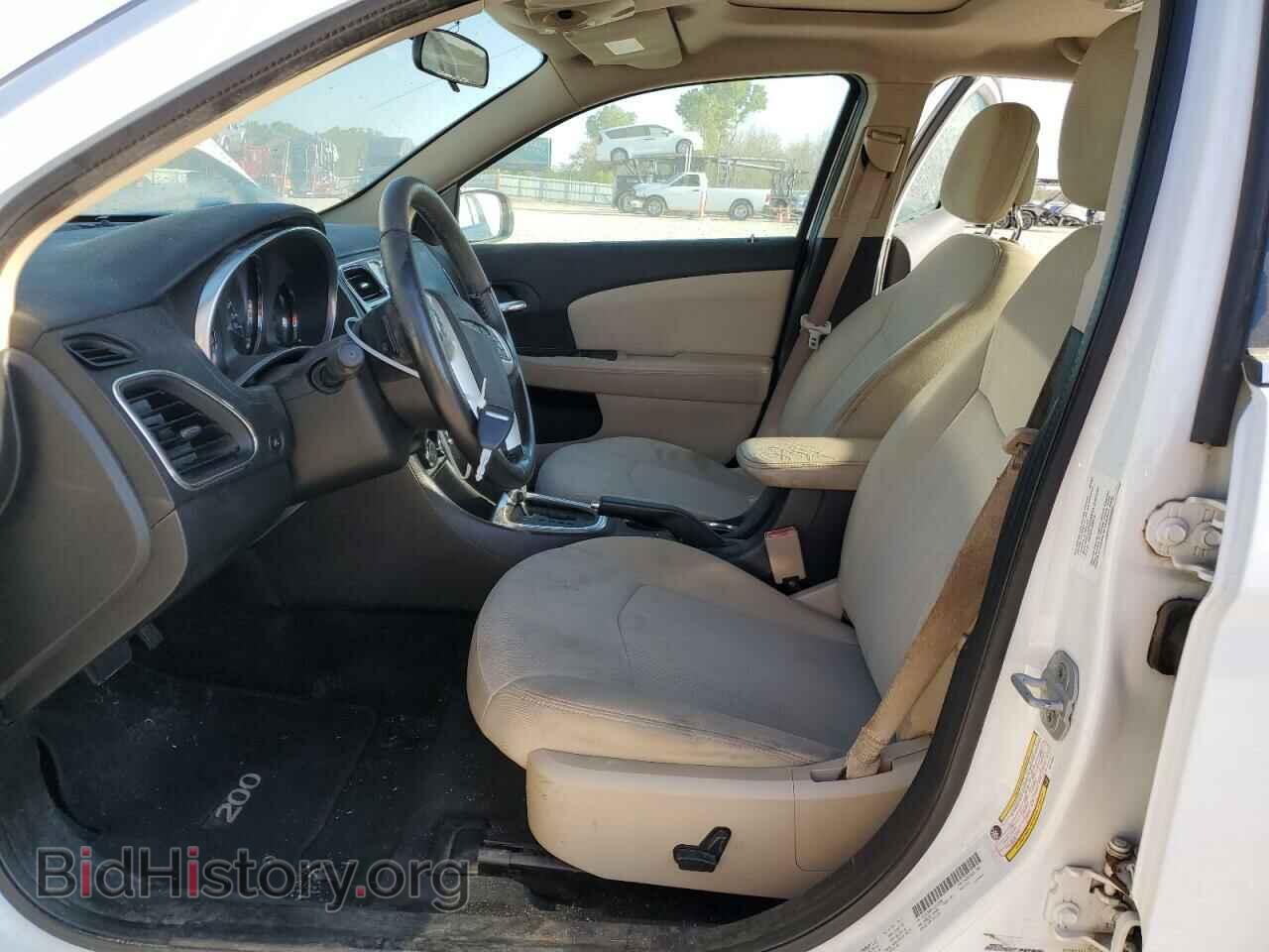 2012 CHRYSLER 200 - VIN: 1C3CCBBB1CN140391 - Фото 7