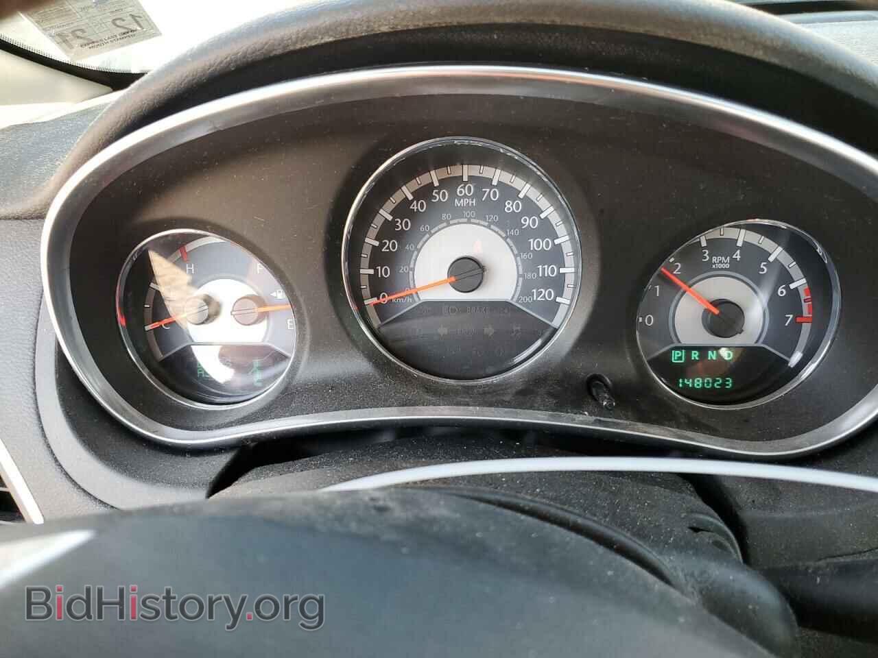 2012 CHRYSLER 200 - VIN: 1C3CCBBB1CN140391 - Фото 9