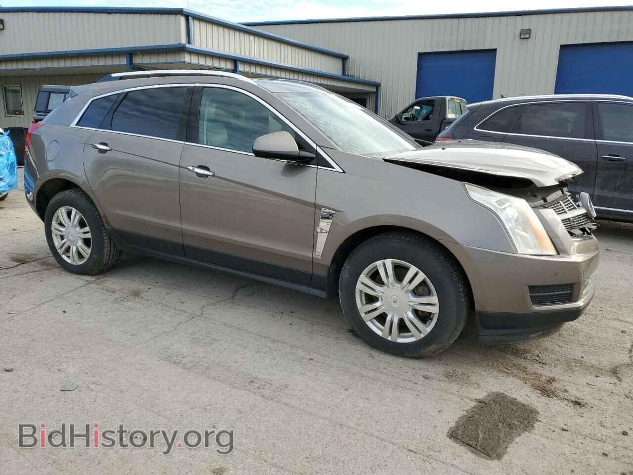 2011 CADILLAC SRX - VIN: 3GYFNDEY8BS514668 - Фото 4