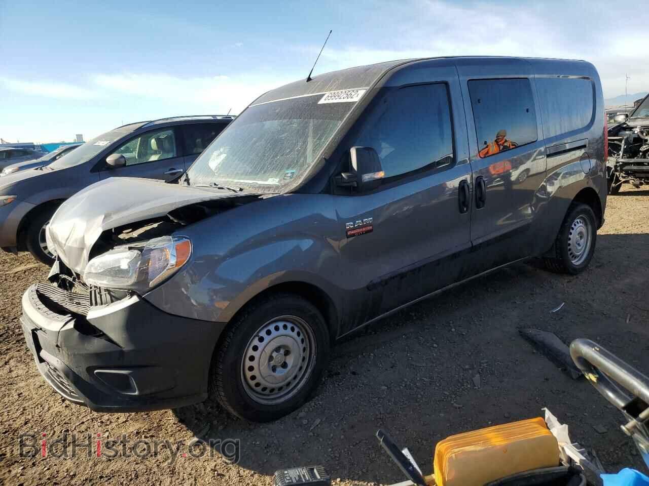 Фотография ZFBERFAB3H6F43260 - RAM PROMASTER 2017