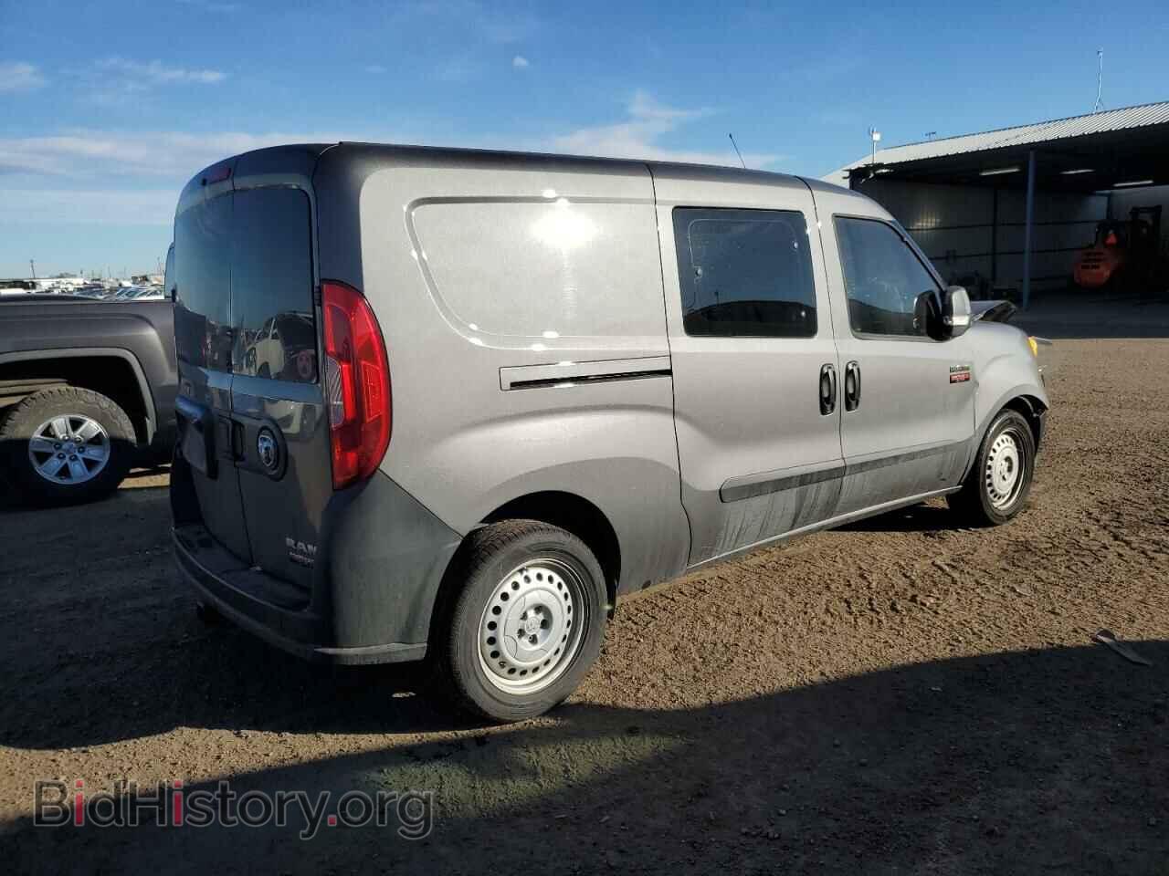 2017 RAM PROMASTER - VIN: ZFBERFAB3H6F43260 - Фото 3