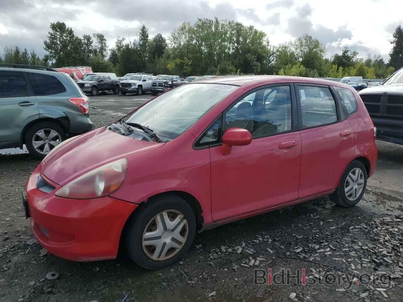 Photo JHMGD37477S061971 - HONDA FIT 2007