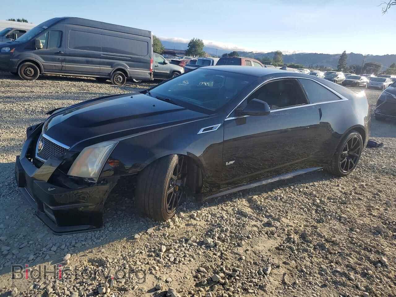 Фотография 1G6DV1EP4D0168991 - CADILLAC CTS 2013