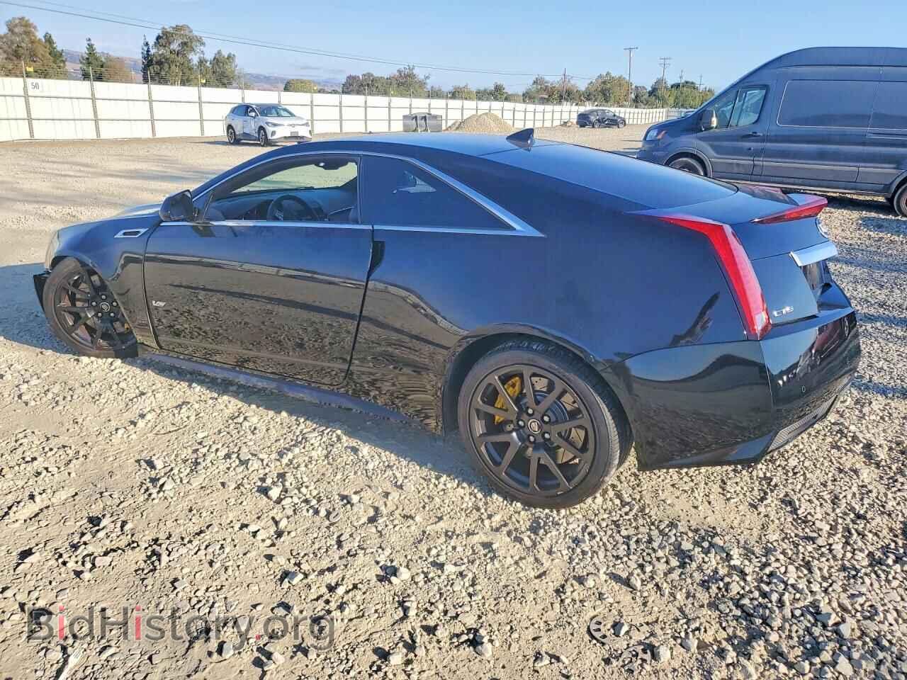2013 CADILLAC CTS - VIN: 1G6DV1EP4D0168991 - Фото 2