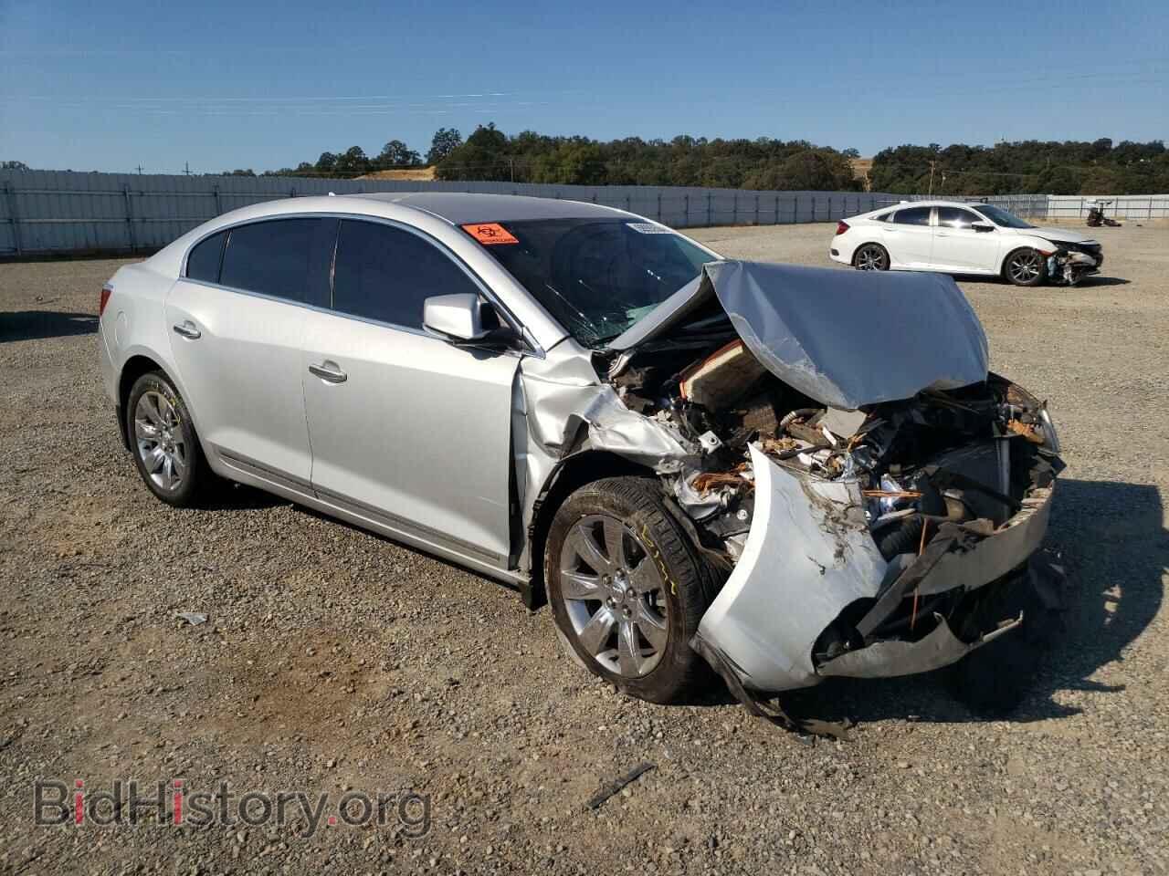 2012 BUICK LACROSSE - VIN: 1G4GD5E31CF169136 - Фото 4