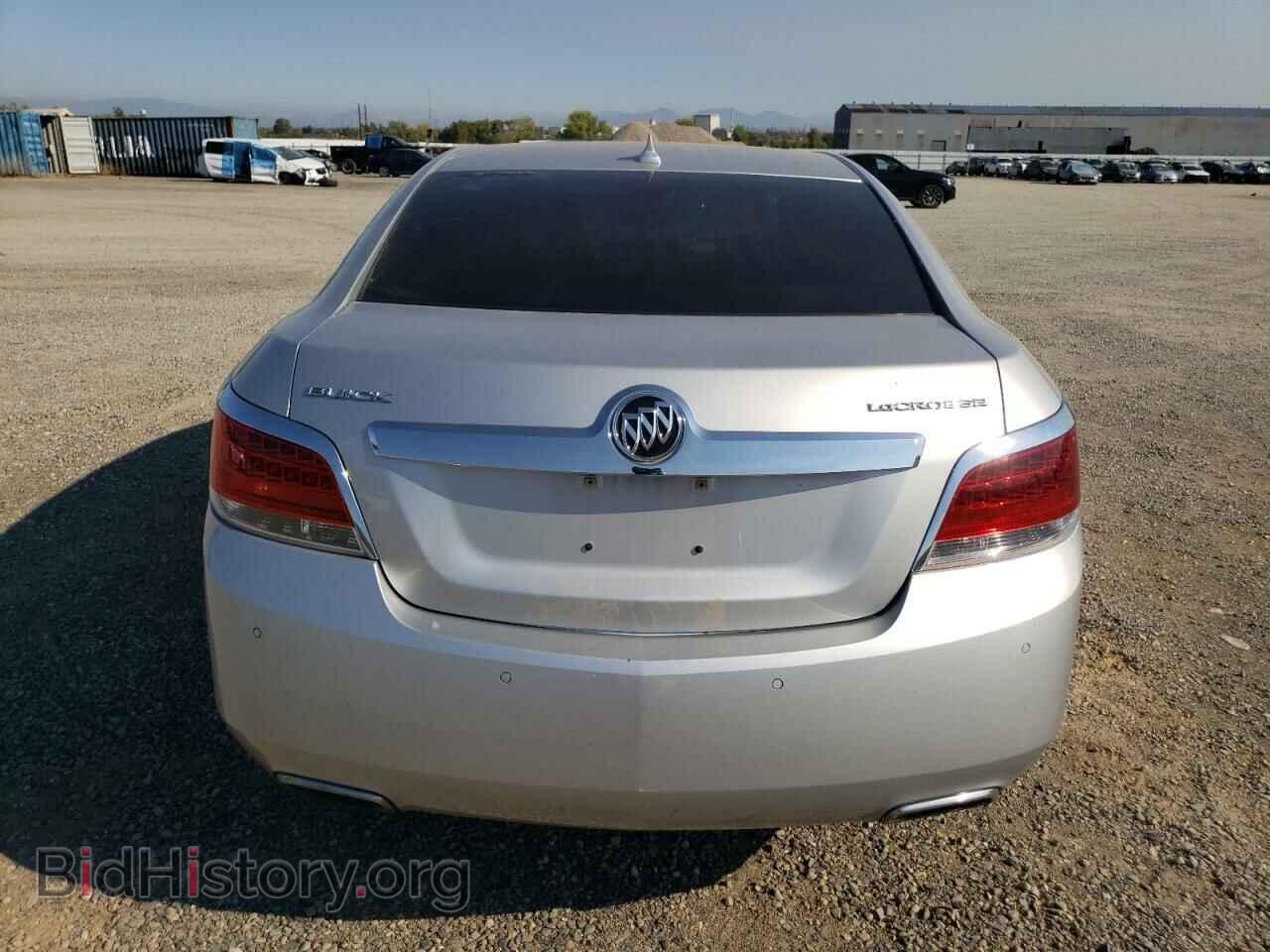 2012 BUICK LACROSSE - VIN: 1G4GD5E31CF169136 - Фото 6