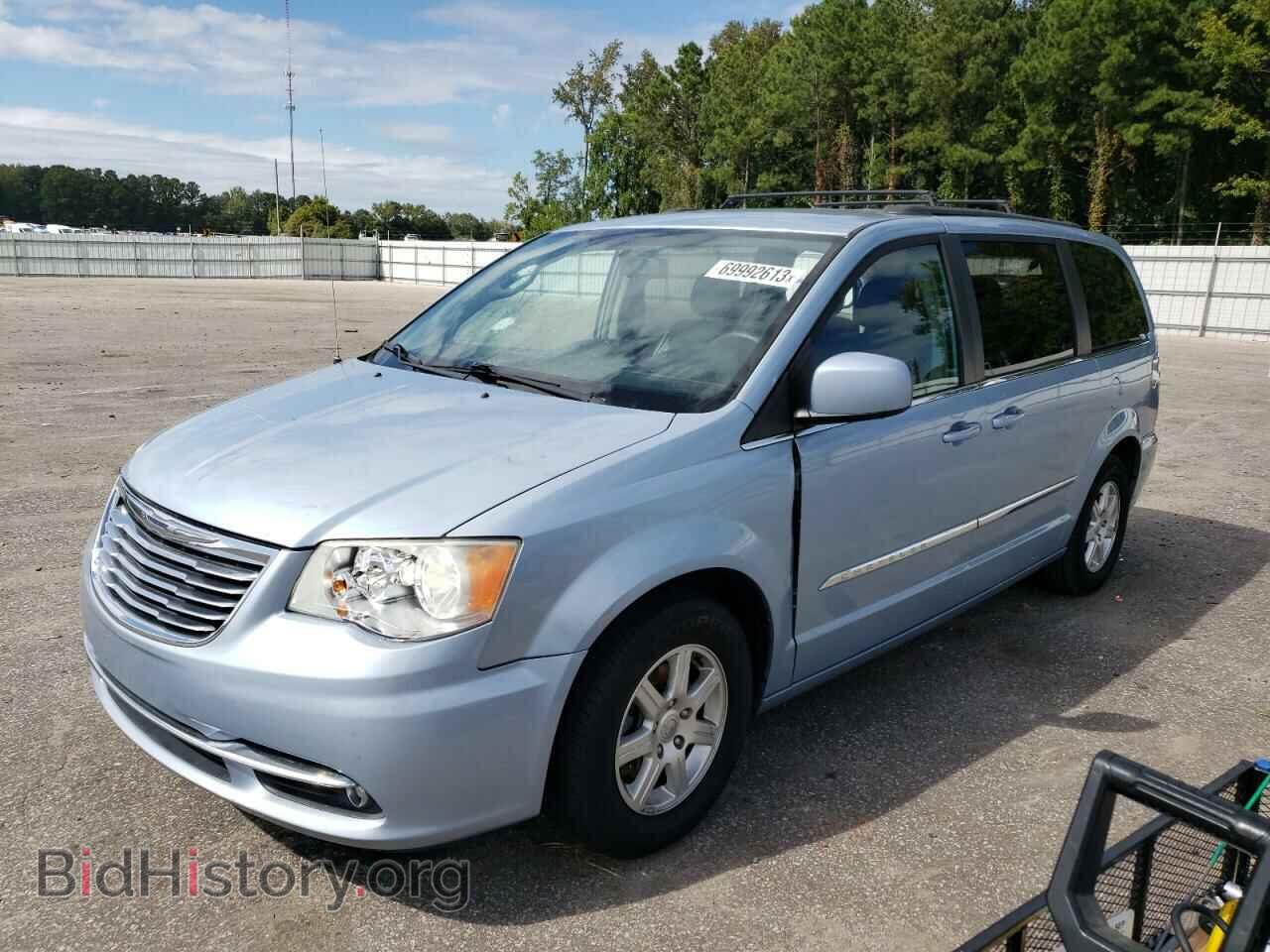 Photo 2C4RC1BG0DR654880 - CHRYSLER MINIVAN 2013