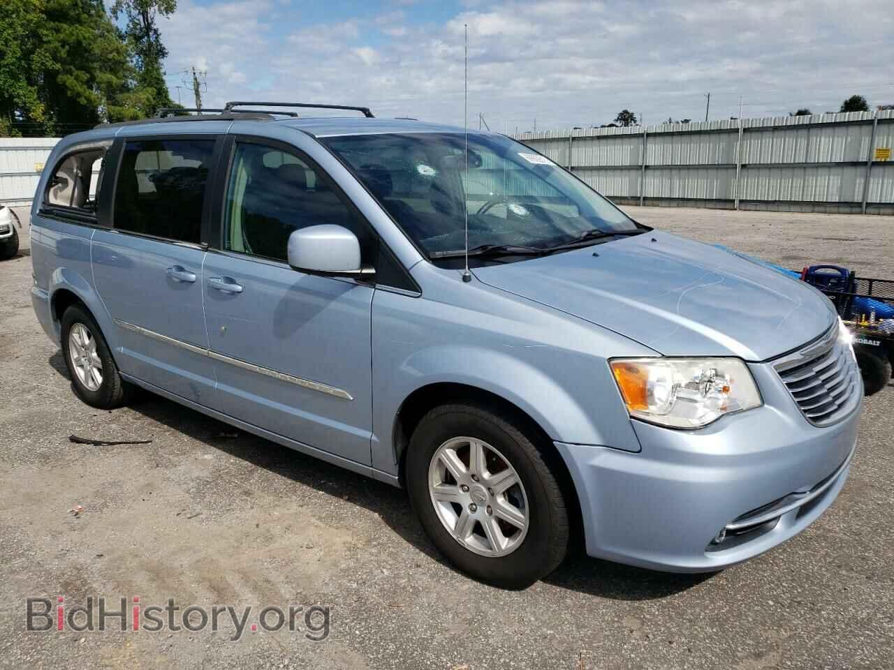 2013 CHRYSLER MINIVAN - VIN: 2C4RC1BG0DR654880 - Photo 4