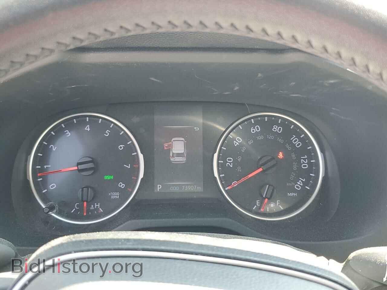 2019 TOYOTA RAV4 - VIN: JTMP1RFV3KD004509 - Фото 9