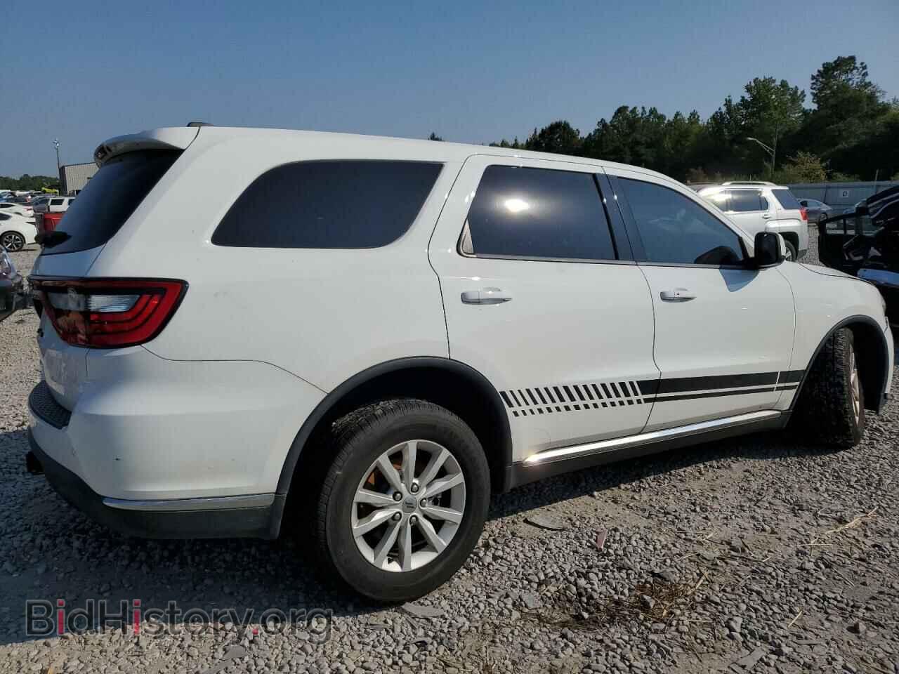 2020 DODGE DURANGO - VIN: 1C4RDHFG8LC268876 - Фото 3