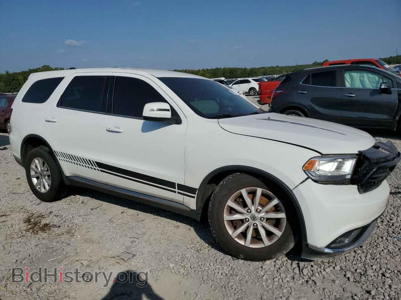 2020 DODGE DURANGO - VIN: 1C4RDHFG8LC268876 - Фото 4