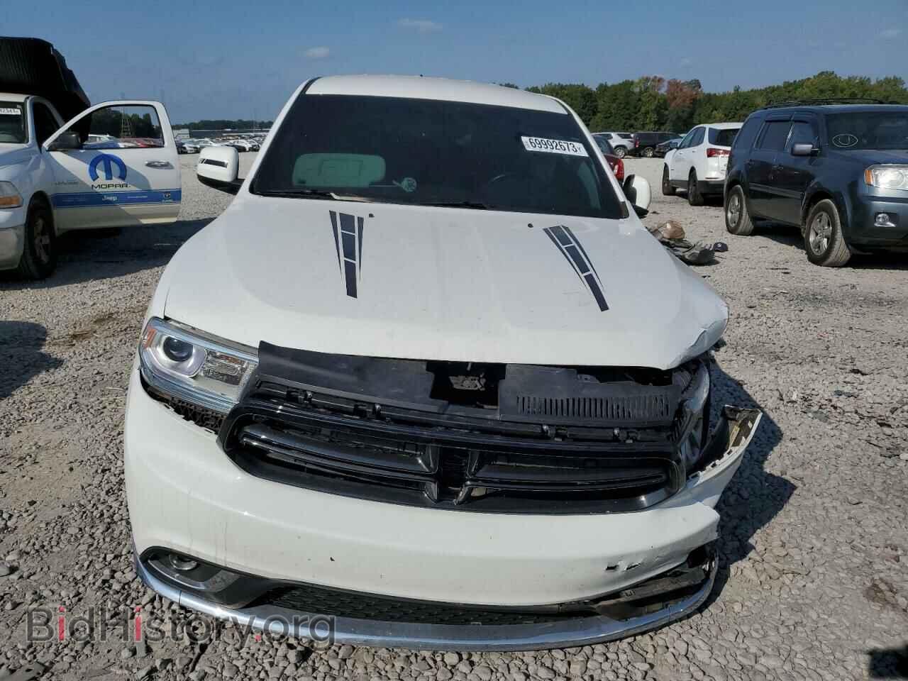 2020 DODGE DURANGO - VIN: 1C4RDHFG8LC268876 - Фото 5
