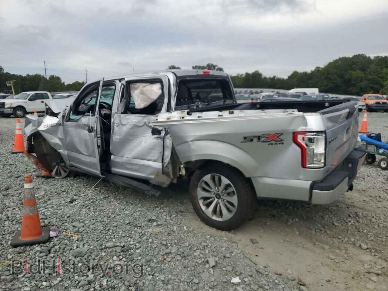 2017 FORD F-150 - VIN: 1FTEW1EP8HFC77827 - Фото 2