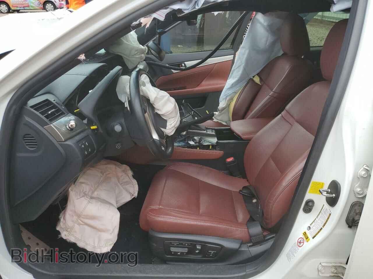 2013 LEXUS GS350 - VIN: JTHCE1BL6D5004413 - Фото 7