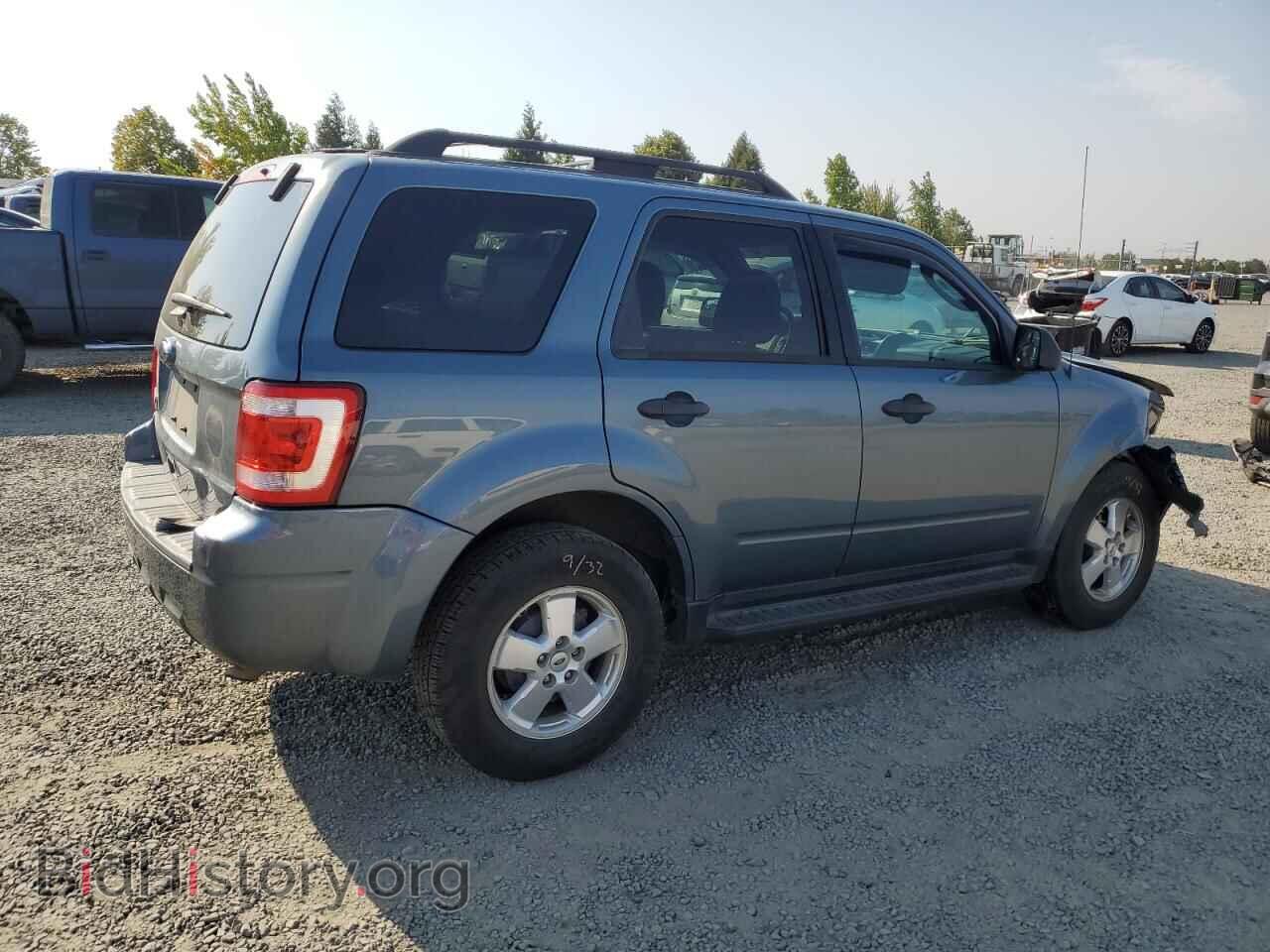 2011 FORD ESCAPE - VIN: 1FMCU9D76BKC52383 - Фото 3
