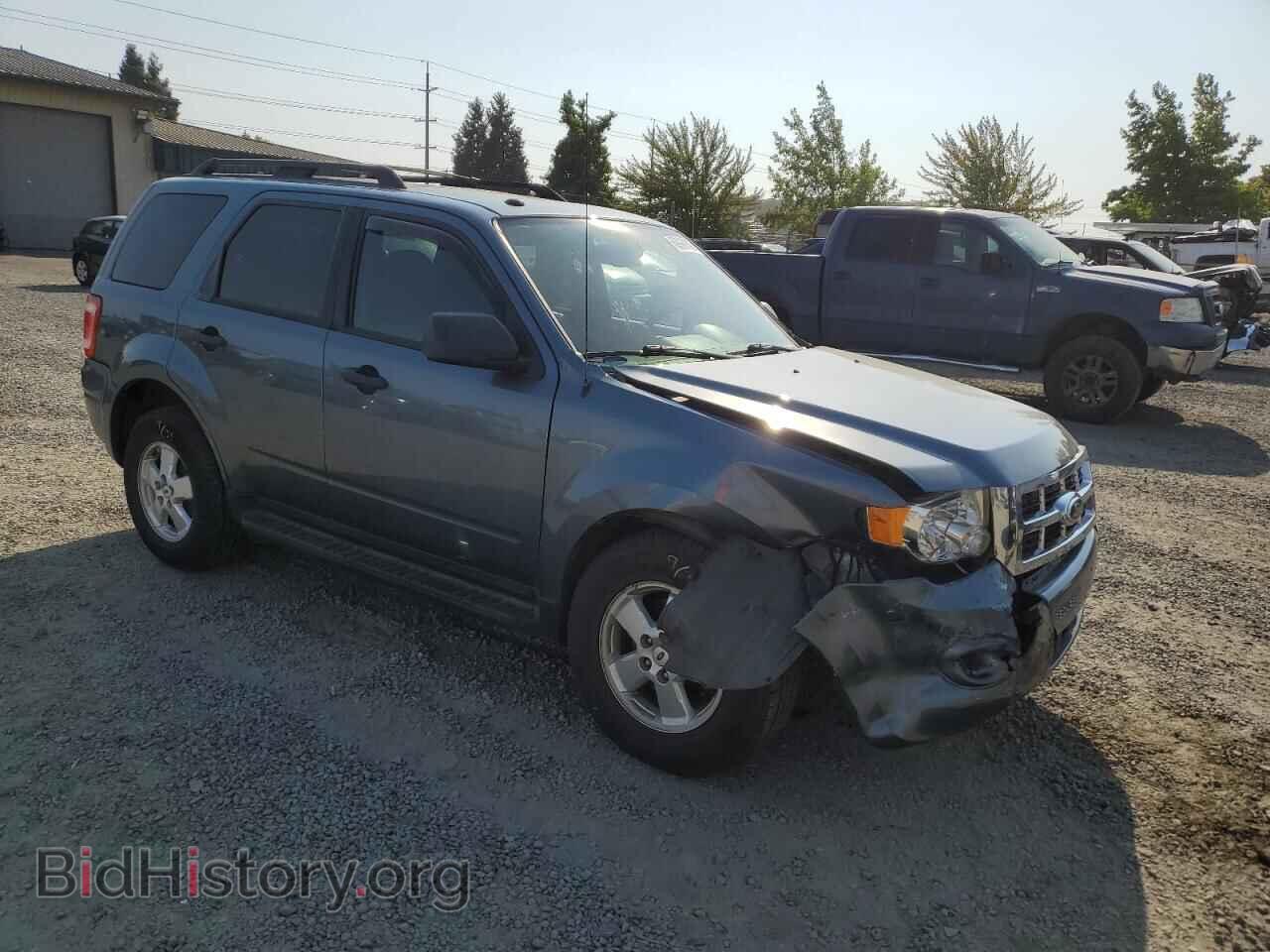 2011 FORD ESCAPE - VIN: 1FMCU9D76BKC52383 - Фото 4