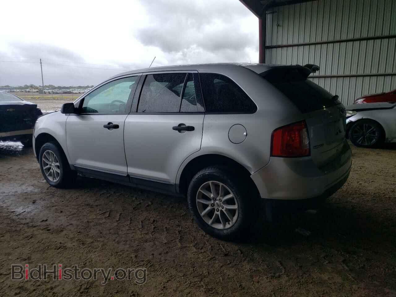 2013 FORD EDGE - VIN: 2FMDK3GCXDBE03738 - Фото 2