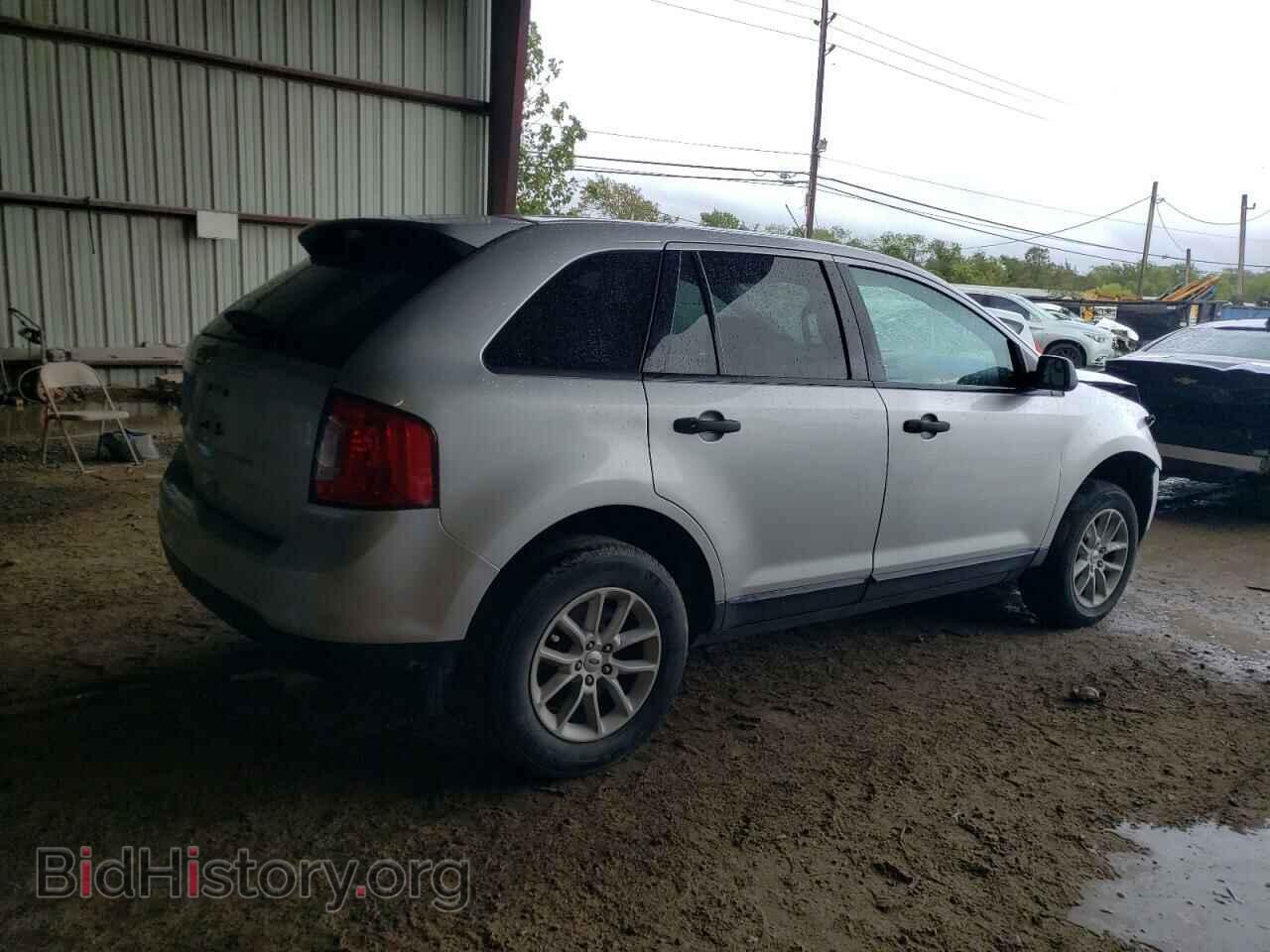 2013 FORD EDGE - VIN: 2FMDK3GCXDBE03738 - Фото 3