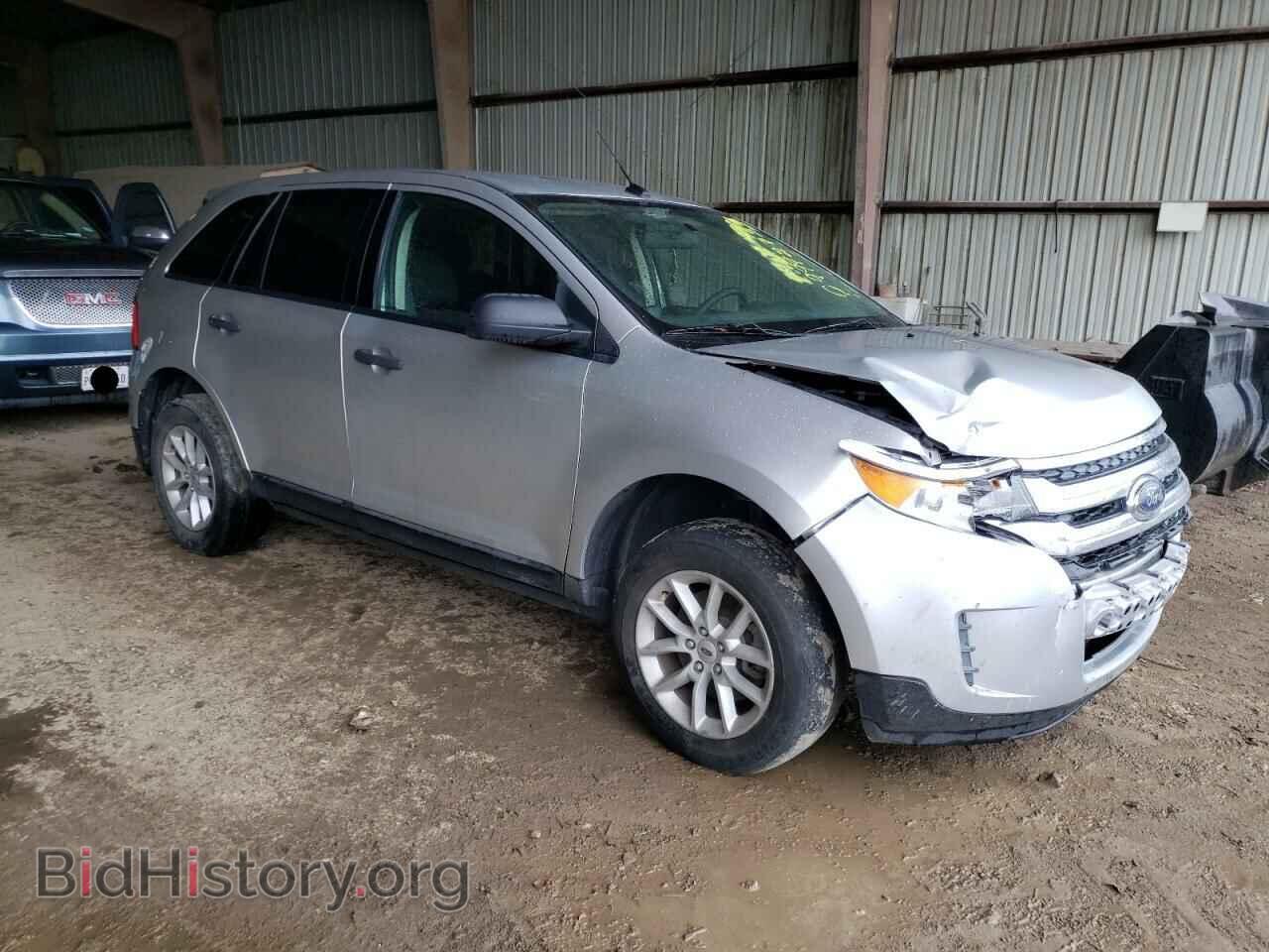 2013 FORD EDGE - VIN: 2FMDK3GCXDBE03738 - Фото 4