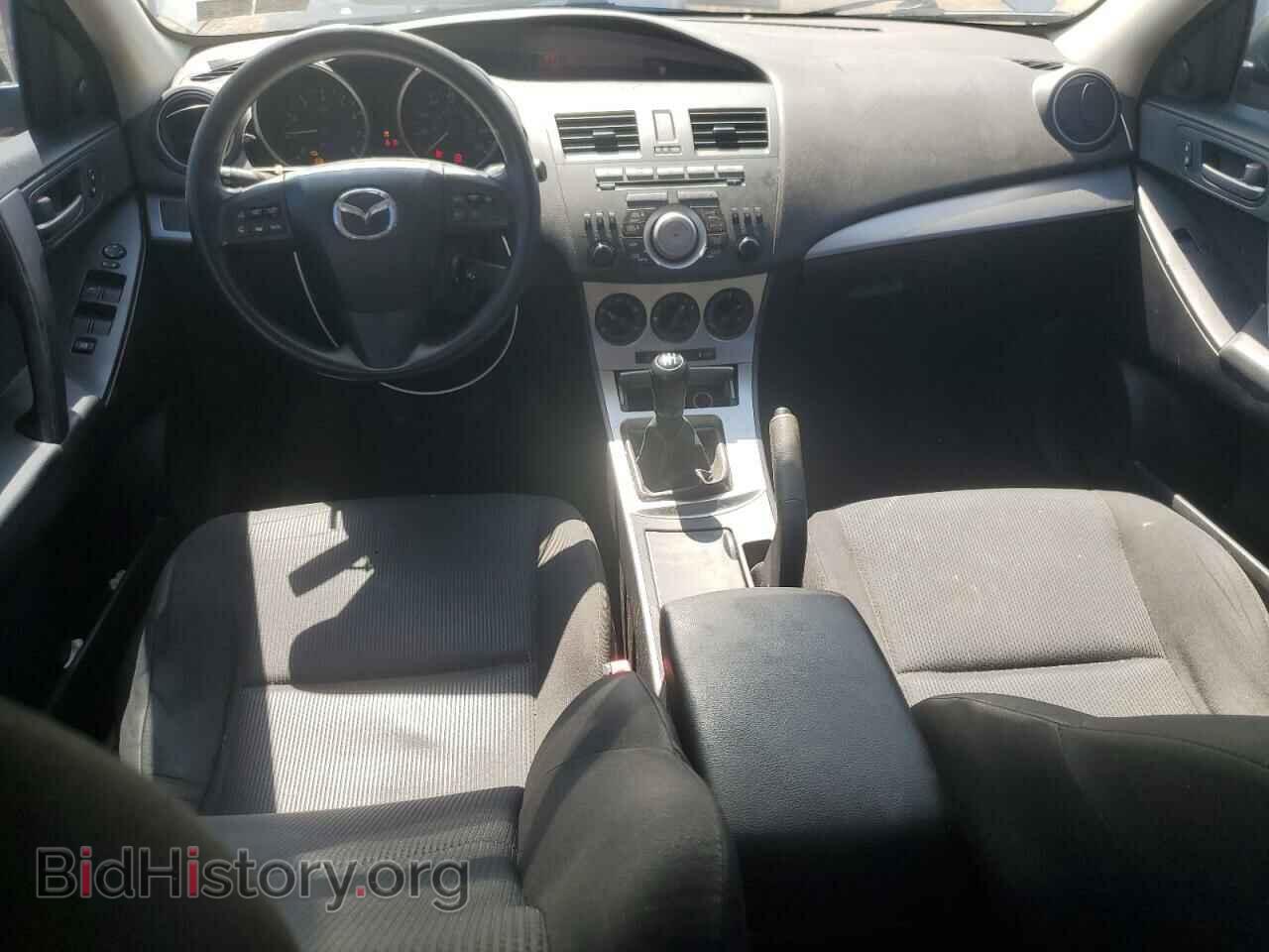 2011 MAZDA 3 - VIN: JM1BL1VG9B1358187 - Фото 8