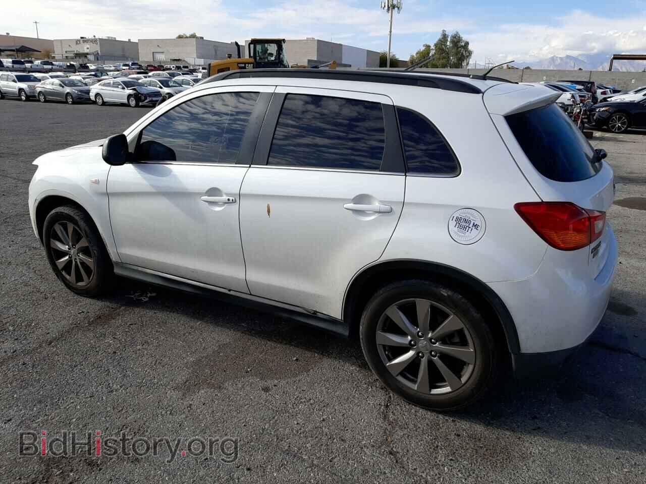 2013 MITSUBISHI OUTLANDER - VIN: 4A4AP5AU6DE018308 - Фото 2