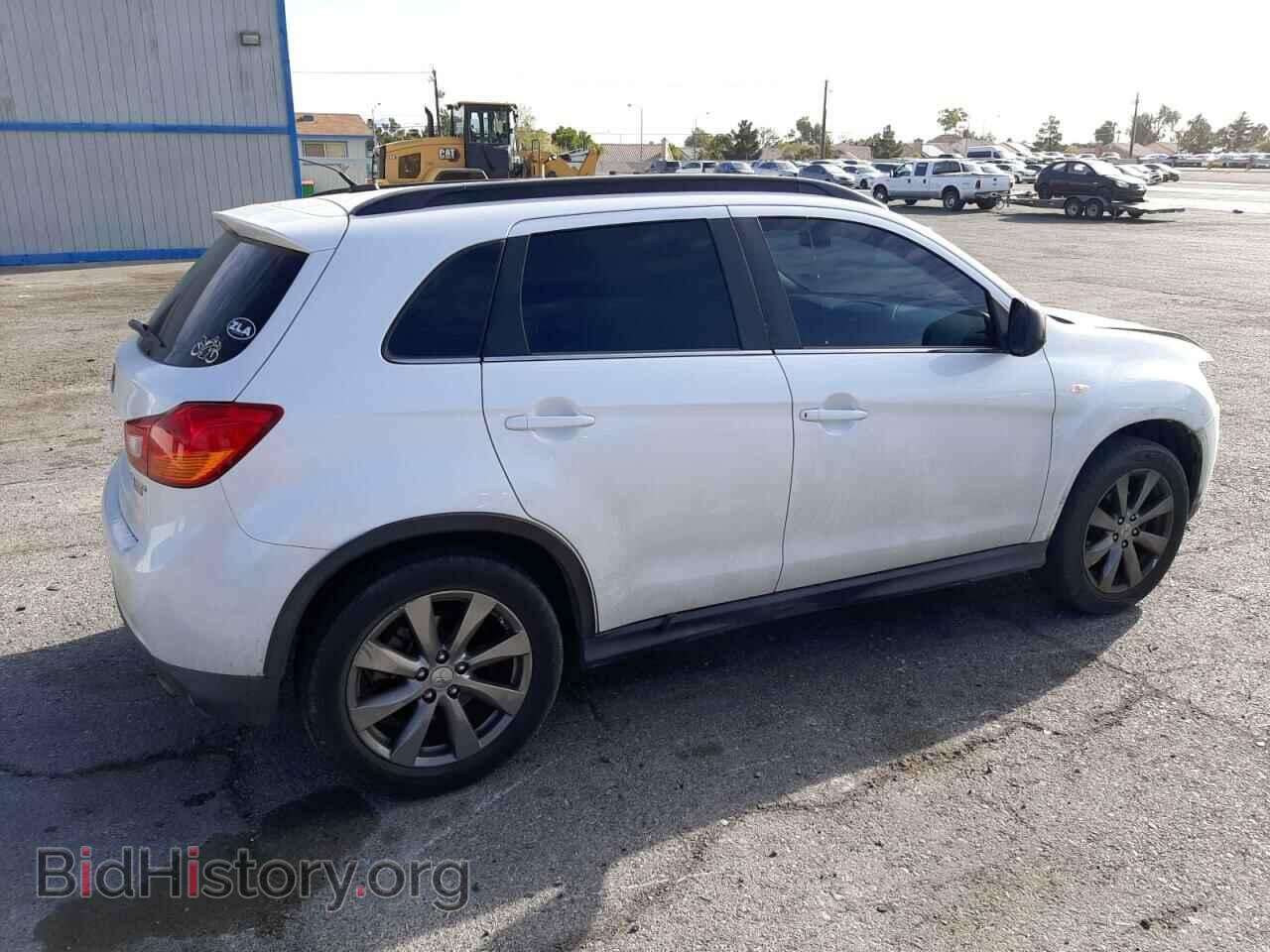 2013 MITSUBISHI OUTLANDER - VIN: 4A4AP5AU6DE018308 - Фото 3