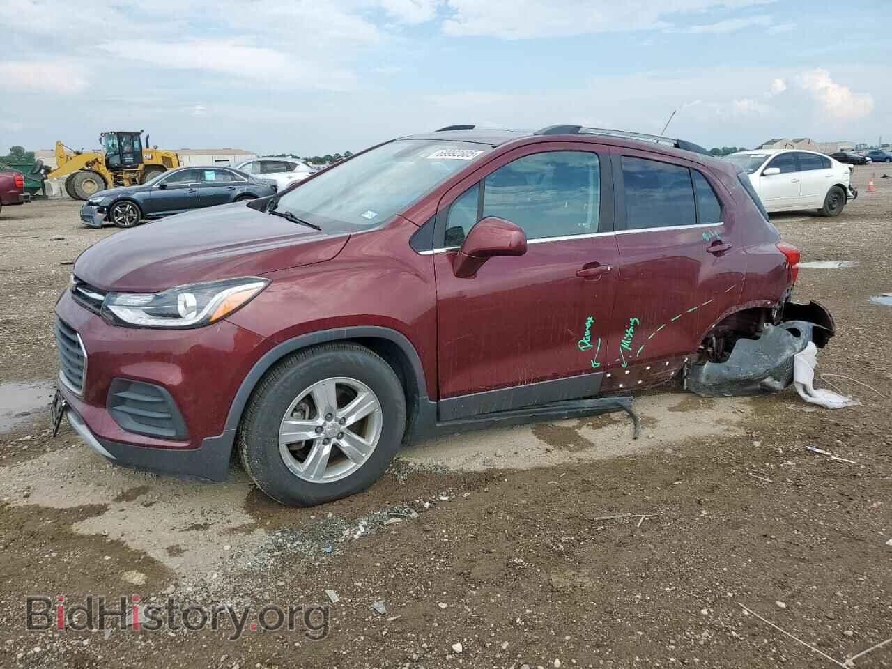 Фотография 3GNCJLSB1HL256759 - CHEVROLET TRAX 2017