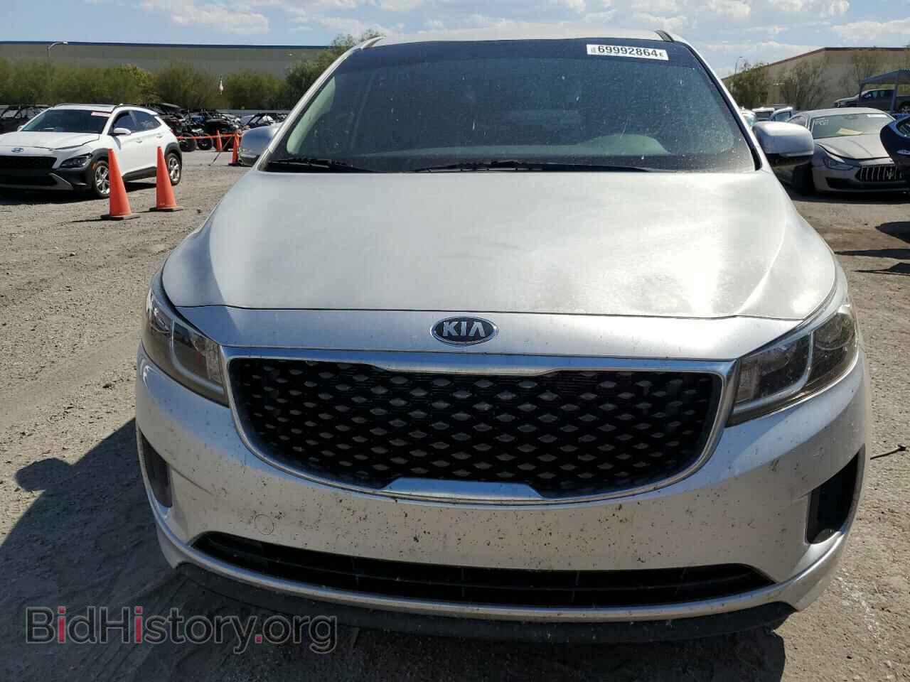 2016 KIA All Models - VIN: KNDMB5C16G6150263 - Фото 5