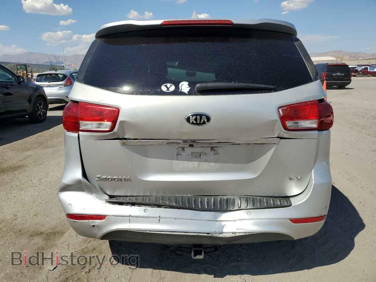 2016 KIA All Models - VIN: KNDMB5C16G6150263 - Фото 6