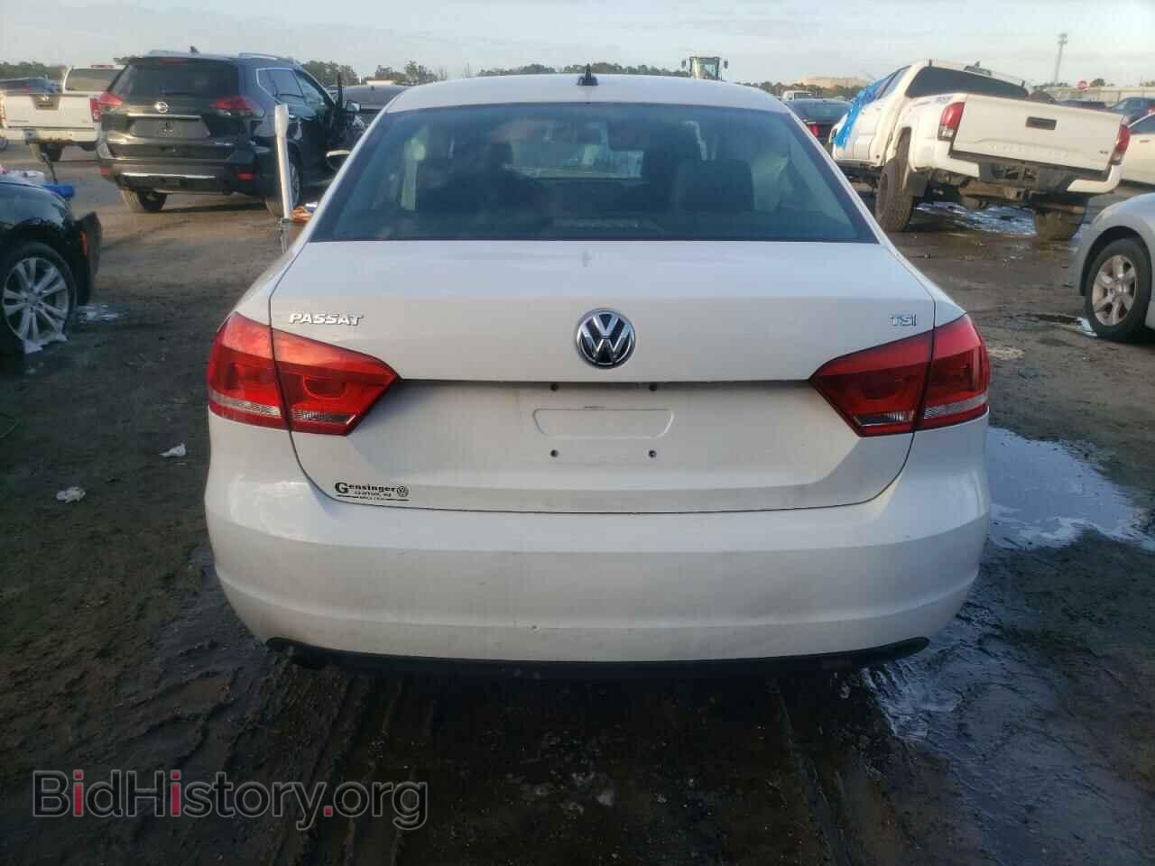 2015 VOLKSWAGEN PASSAT - VIN: 1VWAT7A33FC059660 - Фото 6
