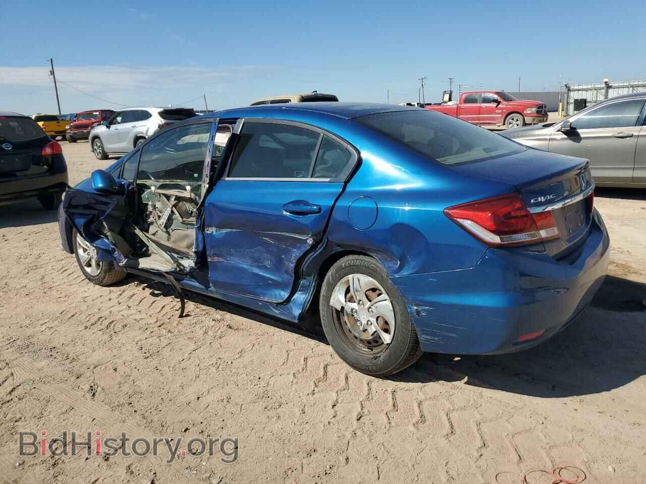 2014 HONDA CIVIC - VIN: 19XFB2F57EE028945 - Фото 2