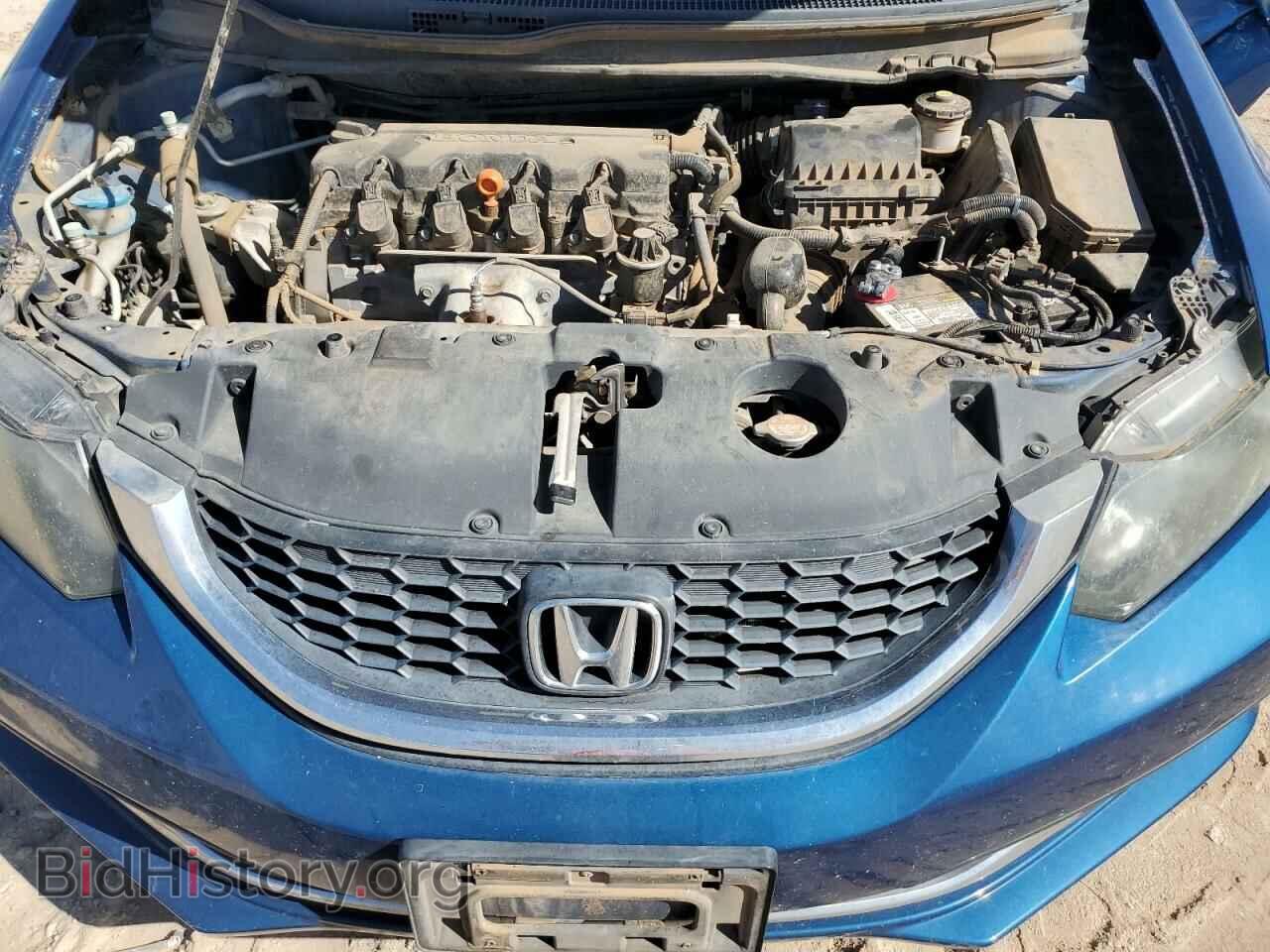 2014 HONDA CIVIC - VIN: 19XFB2F57EE028945 - Фото 11